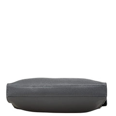 フェンディ セレリア ピーカブー ビジネスバッグ ショルダーバッグ 2WAY 7VA406 グレー レザー メンズ FENDI 【中古】