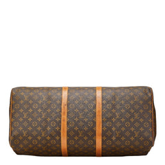 ルイ ヴィトン モノグラム キーポル60 ボストンバッグ トラベルバッグ M41422 ブラウン PVC レザー レディース LOUIS VUITTON 【中古】