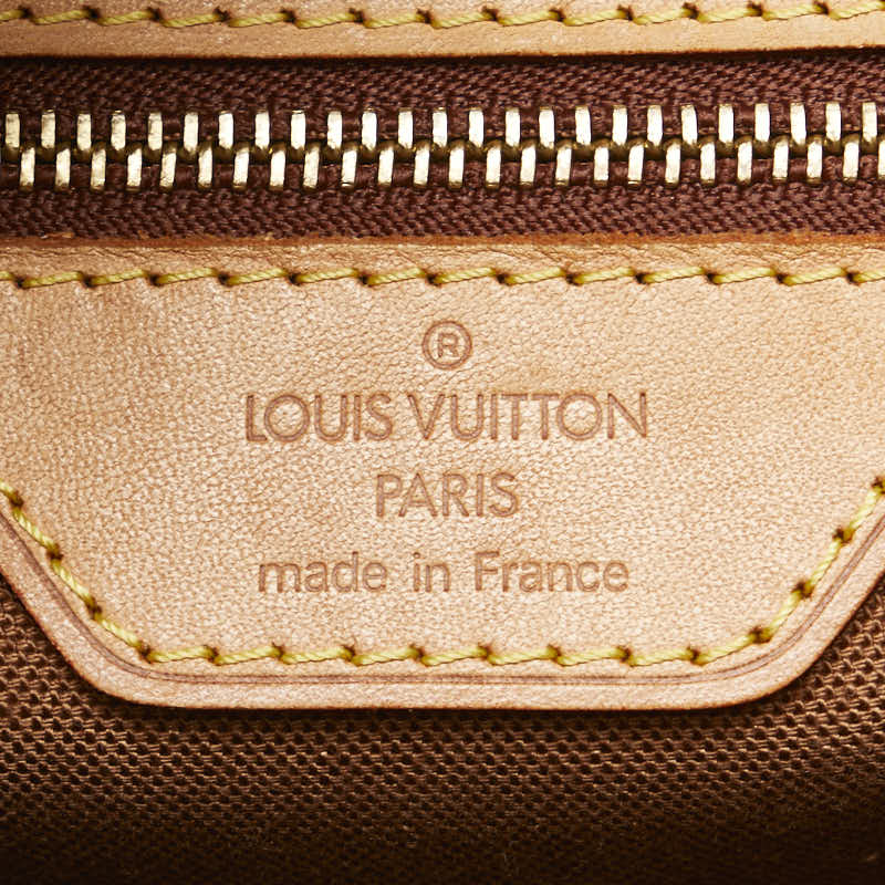 ルイ ヴィトン モノグラム ヴァヴァンGM ショルダーバッグ トートバッグ M51170 ブラウン PVC レザー レディース LOUIS VUITTON 【中古】