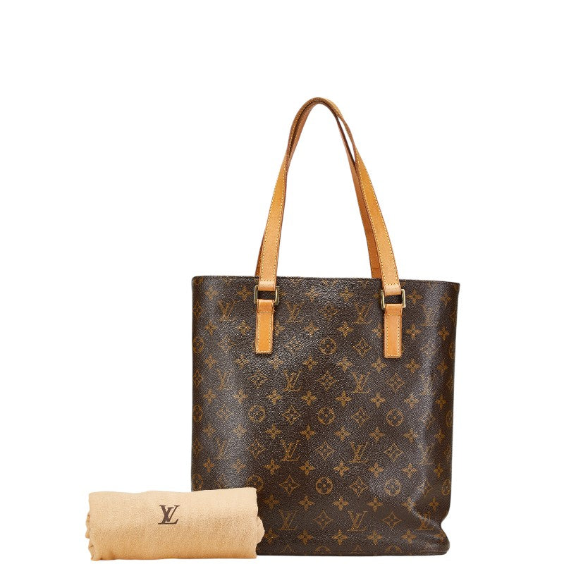 ルイ ヴィトン モノグラム ヴァヴァンGM ショルダーバッグ トートバッグ M51170 ブラウン PVC レザー レディース LOUIS VUITTON 【中古】