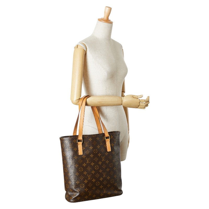 ルイ ヴィトン モノグラム ヴァヴァンGM ショルダーバッグ トートバッグ M51170 ブラウン PVC レザー レディース LOUIS VUITTON 【中古】
