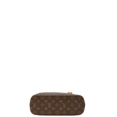 ルイ ヴィトン モノグラム ヴァヴァンGM ショルダーバッグ トートバッグ M51170 ブラウン PVC レザー レディース LOUIS VUITTON 【中古】