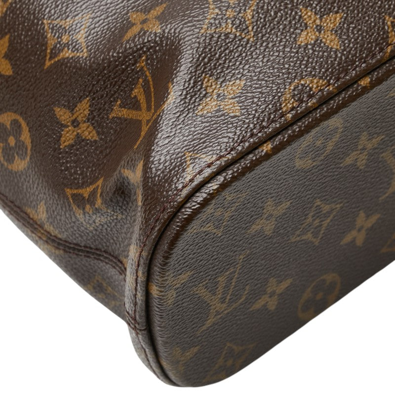 ルイ ヴィトン モノグラム ヴァヴァンGM ショルダーバッグ トートバッグ M51170 ブラウン PVC レザー レディース LOUIS VUITTON 【中古】