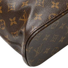 ルイ ヴィトン モノグラム ヴァヴァンGM ショルダーバッグ トートバッグ M51170 ブラウン PVC レザー レディース LOUIS VUITTON 【中古】