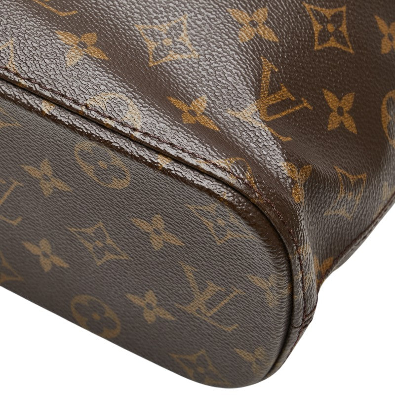 ルイ ヴィトン モノグラム ヴァヴァンGM ショルダーバッグ トートバッグ M51170 ブラウン PVC レザー レディース LOUIS VUITTON 【中古】