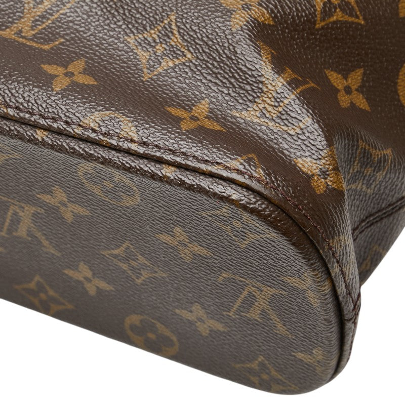 ルイ ヴィトン モノグラム ヴァヴァンGM ショルダーバッグ トートバッグ M51170 ブラウン PVC レザー レディース LOUIS VUITTON 【中古】