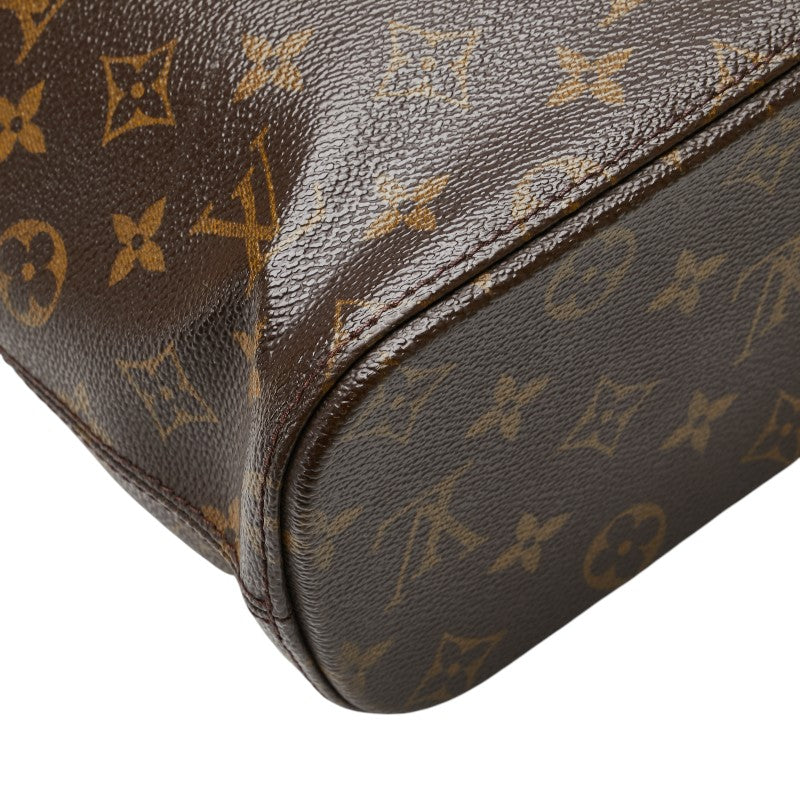 ルイ ヴィトン モノグラム ヴァヴァンGM ショルダーバッグ トートバッグ M51170 ブラウン PVC レザー レディース LOUIS VUITTON 【中古】