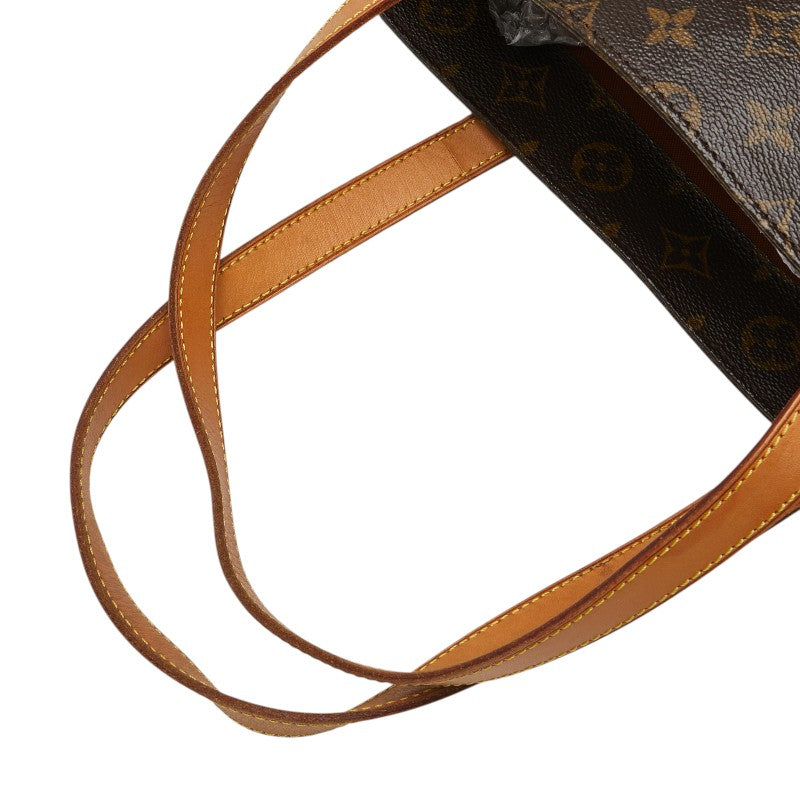 ルイ ヴィトン モノグラム ヴァヴァンGM ショルダーバッグ トートバッグ M51170 ブラウン PVC レザー レディース LOUIS VUITTON 【中古】
