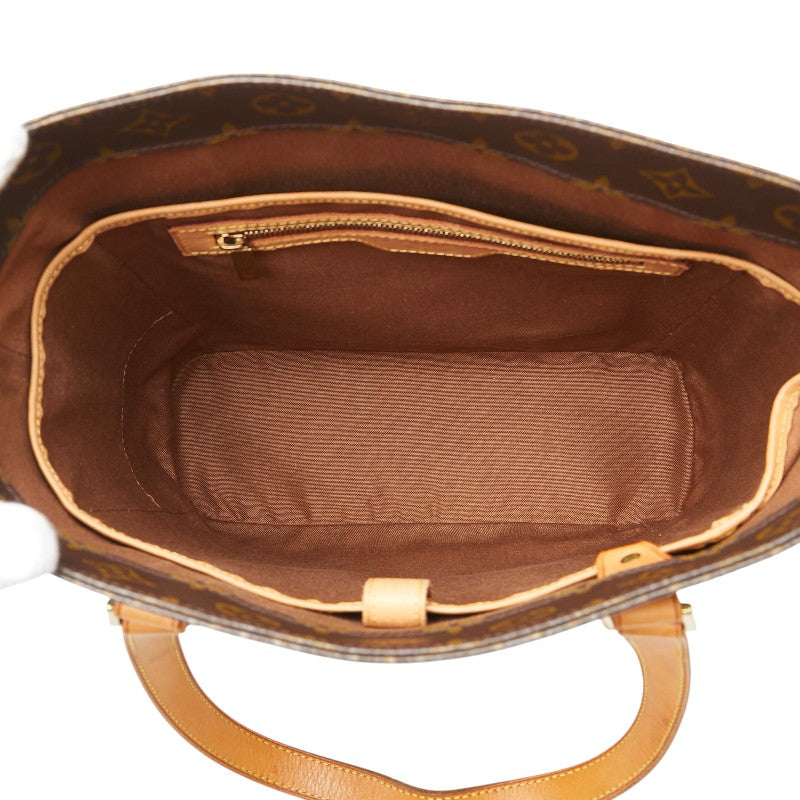 ルイ ヴィトン モノグラム ヴァヴァンGM ショルダーバッグ トートバッグ M51170 ブラウン PVC レザー レディース LOUIS VUITTON 【中古】