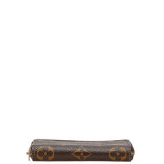 ルイ ヴィトン モノグラム ジッピー コインパース コインケース 小銭入れ M60067 ブラウン PVC レザー レディース LOUIS VUITTON 【中古】