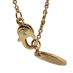 ヴィヴィアンウエストウッド ミニバスレリーフ ラインストーン チェーン ブレスレット ゴールド メッキ レディース Vivienne Westwood 【中古】