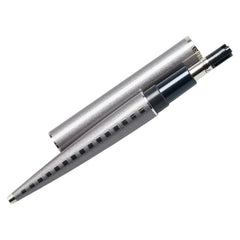 ルイ ヴィトン ジェット リーニュ ボールペン N79258 グレー シルバー メタル メンズ LOUIS VUITTON 【中古】