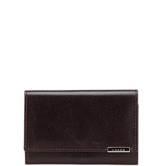 コーチ キーケース ワインレッド レザー レディース COACH 【中古】