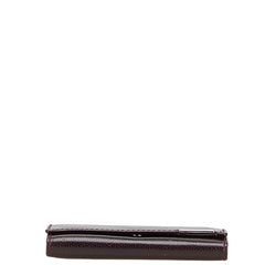 コーチ キーケース ワインレッド レザー レディース COACH 【中古】