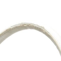 トリーバーチ トートバッグ ショルダーバッグ ベージュ ホワイト ナイロン レザー レディース Tory Burch 【中古】