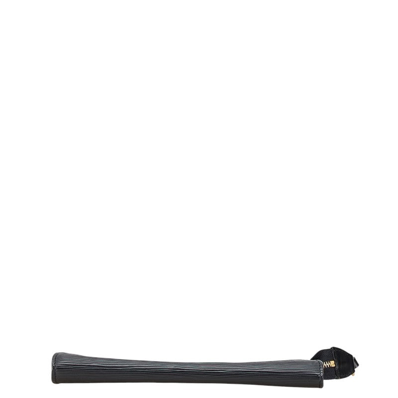 ルイ ヴィトン エピ ポシェット アクセソワール ハンドバッグ アクセサリーポーチ M52952 ノワール ブラック レザー レディース LOUIS VUITTON 【中古】