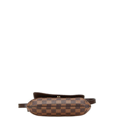 ルイ ヴィトン ダミエ ミュゼットサルサ ロング ショルダーバッグ N51300 ブラウン PVC レザー レディース LOUIS VUITTON 【中古】
