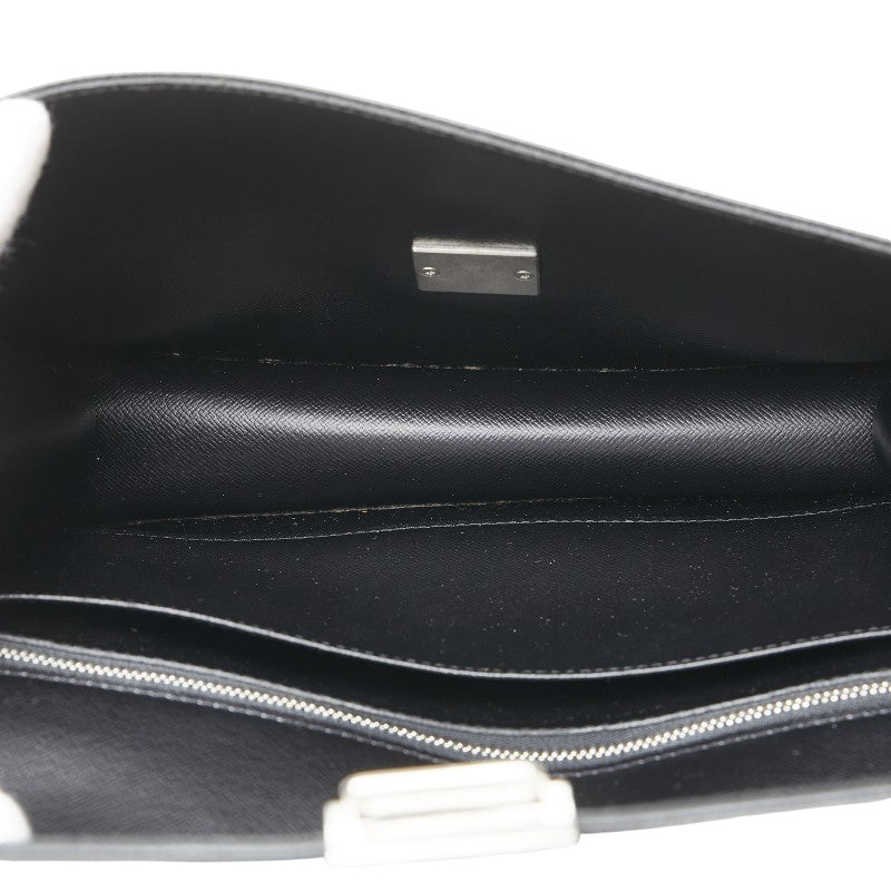 ルイ ヴィトン タイガ セレンガ クラッチバッグ セカンドバック M30782 アルドワーズ ブラック レザー レディース LOUIS VUITTON 【中古】