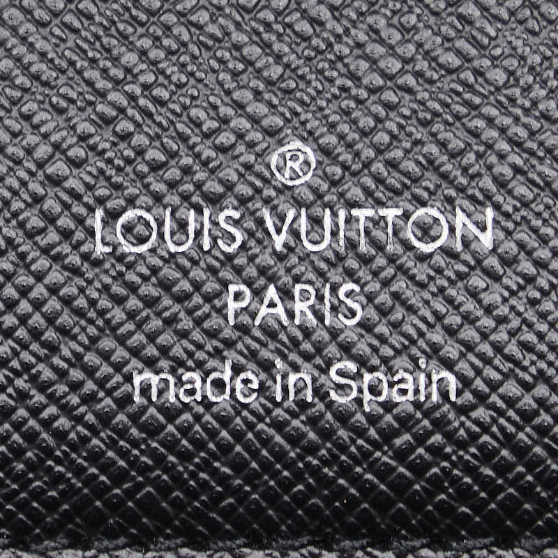 ルイ ヴィトン タイガ セレンガ クラッチバッグ セカンドバック M30782 アルドワーズ ブラック レザー レディース LOUIS VUITTON 【中古】