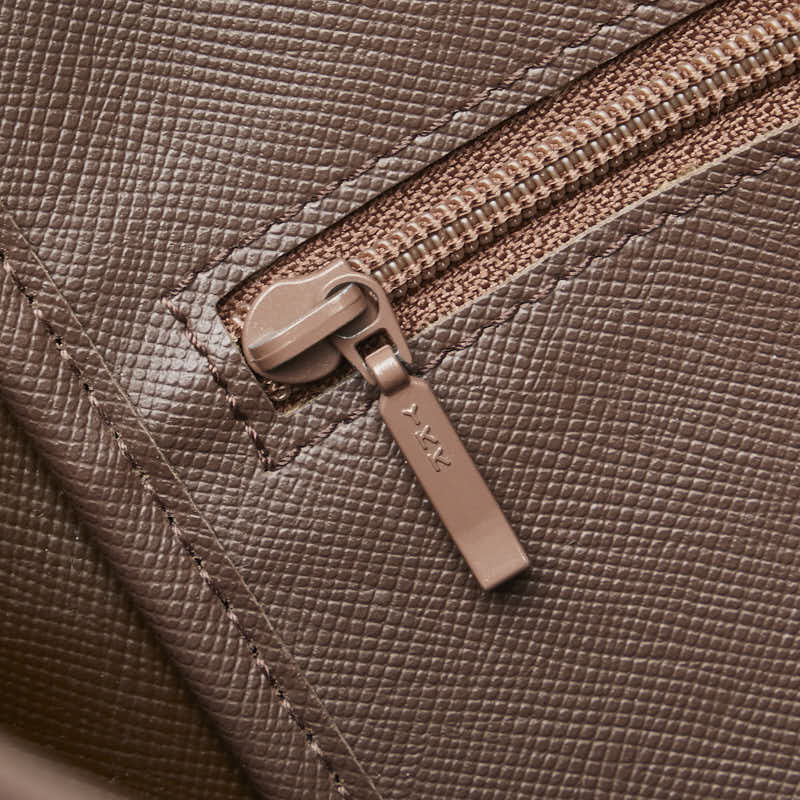 バーバリー チェック トートバッグ ハンドバッグ カーキ マルチカラー キャンバス レザー レディース BURBERRY 【中古】