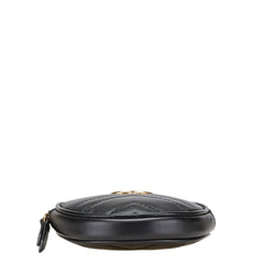 グッチ GGマーモント ハート コインケース 575160 ブラック レザー レディース GUCCI 【中古】