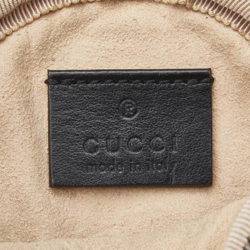 グッチ GGマーモント ハート コインケース 575160 ブラック レザー レディース GUCCI 【中古】