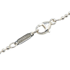 ティファニー ハードウェア ボール ネックレス SV925 シルバー レディース TIFFANY&Co. 【中古】
