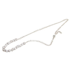 ジバンシー ラインストーン ネックレス シルバー メタル レディース Givenchy 【中古】