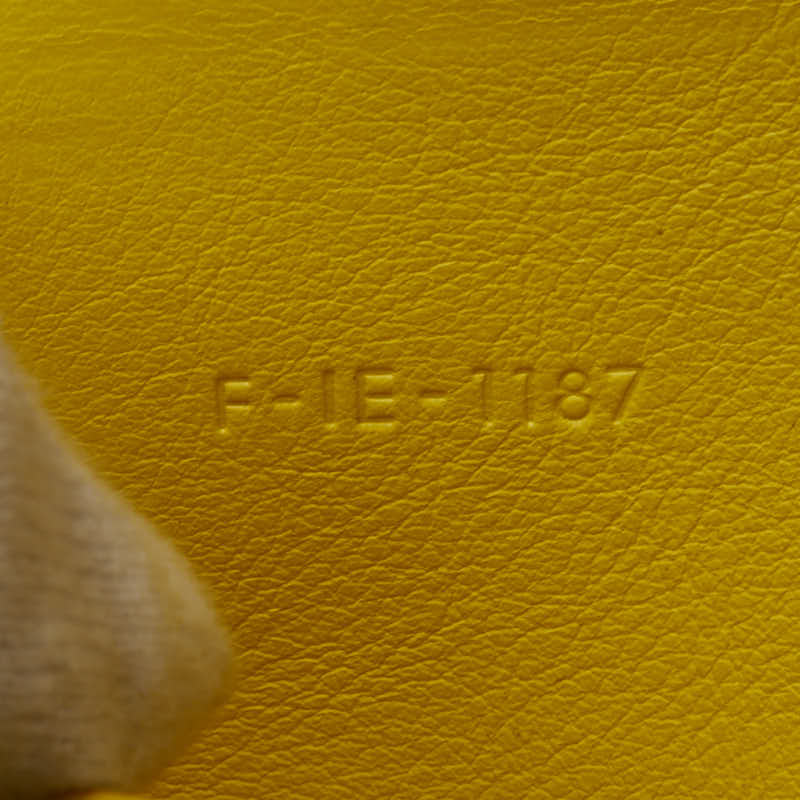 セリーヌ ラージフラップ マルチクッション 長財布 ブラック レザー レディース CELINE 【中古】
