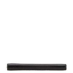 サンローラン ラウンドファスナー 長財布 326599 ブラック レザー レディース SAINT LAURENT 【中古】