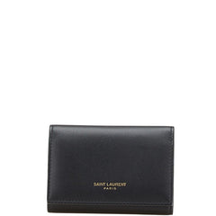 サンローラン 6連 キーケース 360432 ブラック レザー レディース SAINT LAURENT 中古
