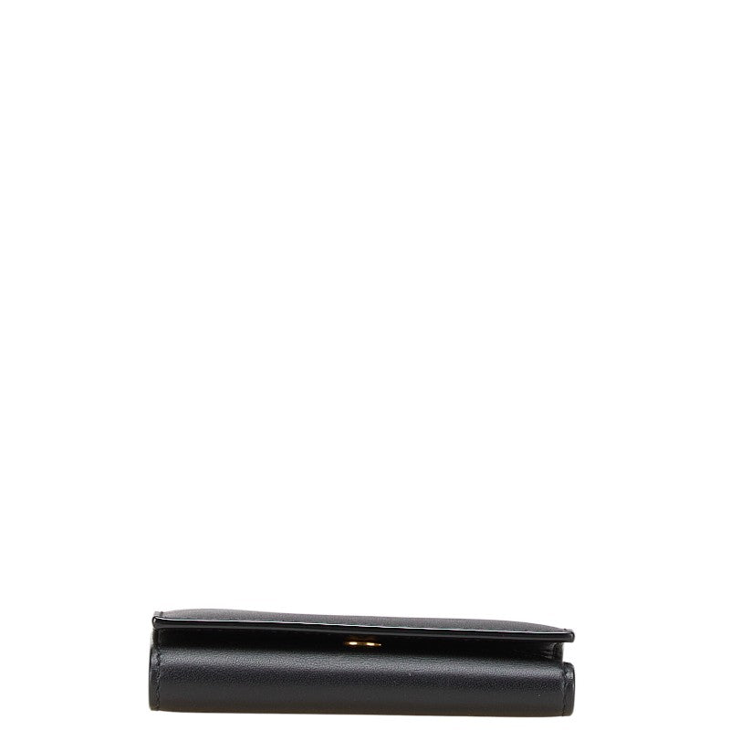 サンローラン 6連 キーケース 360432 ブラック レザー レディース SAINT LAURENT 【中古】
