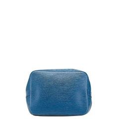 ルイ ヴィトン エピ プチノエ ワンショルダーバッグ ハンドバッグ M44105 トレドブルー レザー レディース LOUIS VUITTON 【中古】