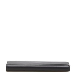 カルティエ 三つ折り財布 L3000599 ブラック レザー メンズ CARTIER 【中古】