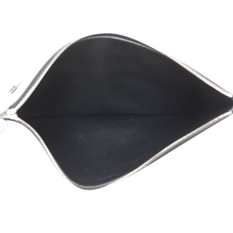 セリーヌ クラッチバッグ ピンク レザー レディース CELINE 【中古】