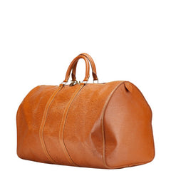 ルイ ヴィトン エピ キーポル55 ボストンバッグ トラベルバッグ M42953 ケニアブラウン レザー レディース LOUIS VUITTON 【中古】