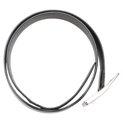 ルイ ヴィトン サンチュール ミラージュ ベルト 90/36 M9831 ブラック シルバー レザー メンズ LOUIS VUITTON 【中古】