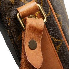 ルイ ヴィトン モノグラム ミニ カルトシエール 斜め掛け ショルダーバッグ M51254 ブラウン PVC レザー レディース LOUIS VUITTON 【中古】