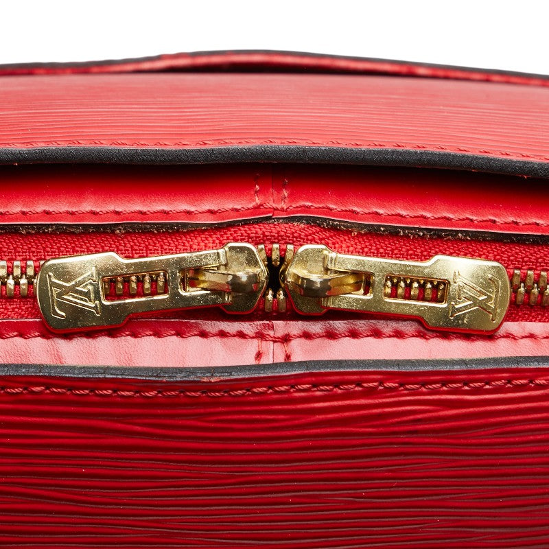ルイ ヴィトン エピ ソルフェリーノ45 ショルダーバッグ ボストンバッグ M42867 カスティリアンレッド レザー レディース LOUIS VUITTON 【中古】
