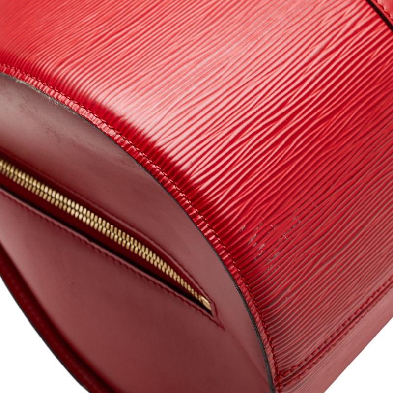 ルイ ヴィトン エピ ソルフェリーノ45 ショルダーバッグ ボストンバッグ M42867 カスティリアンレッド レザー レディース LOUIS VUITTON 【中古】