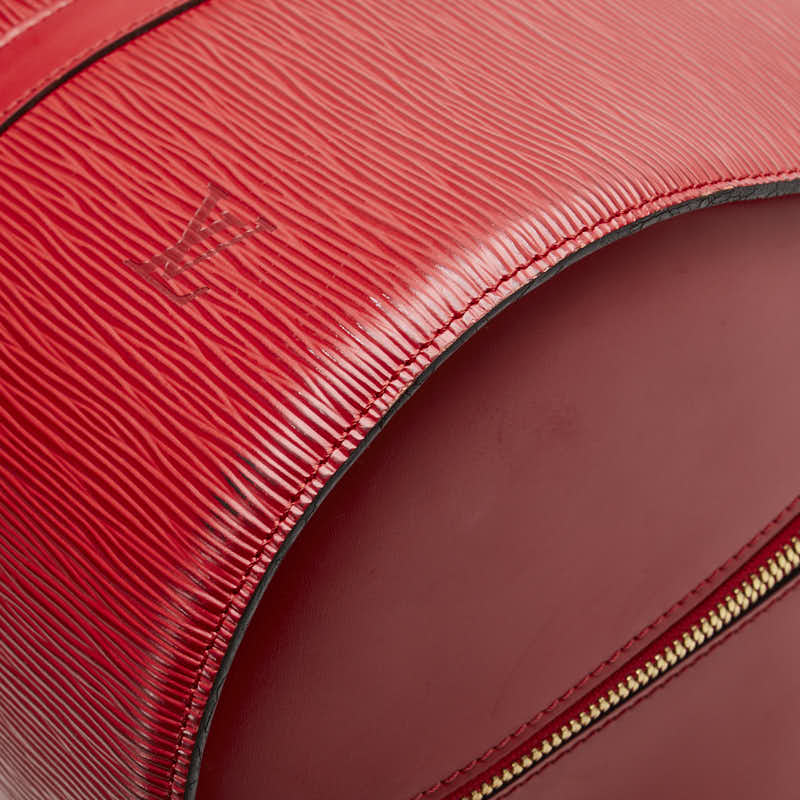 ルイ ヴィトン エピ ソルフェリーノ45 ショルダーバッグ ボストンバッグ M42867 カスティリアンレッド レザー レディース LOUIS VUITTON 【中古】