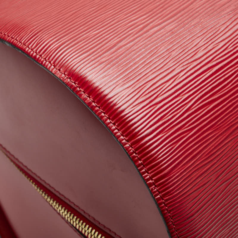 ルイ ヴィトン エピ ソルフェリーノ45 ショルダーバッグ ボストンバッグ M42867 カスティリアンレッド レザー レディース LOUIS VUITTON 【中古】