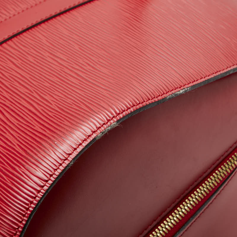 ルイ ヴィトン エピ ソルフェリーノ45 ショルダーバッグ ボストンバッグ M42867 カスティリアンレッド レザー レディース LOUIS VUITTON 【中古】