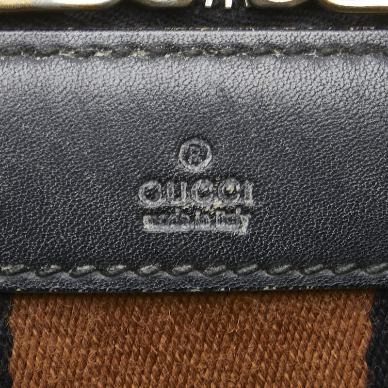 グッチ ディアマンテ ミニボストンバッグ ハンドバッグ 269876 ベージュ マルチカラー キャンバス レザー レディース GUCCI 【中古】