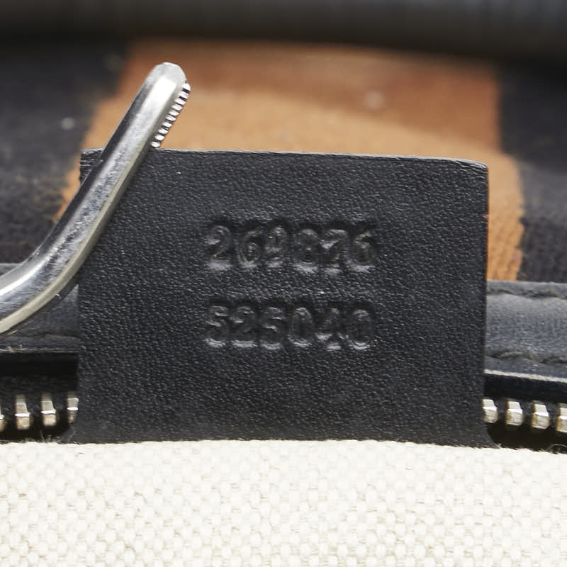 グッチ ディアマンテ ミニボストンバッグ ハンドバッグ 269876 ベージュ マルチカラー キャンバス レザー レディース GUCCI 【中古】