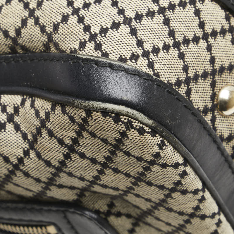 グッチ ディアマンテ ミニボストンバッグ ハンドバッグ 269876 ベージュ マルチカラー キャンバス レザー レディース GUCCI 【中古】