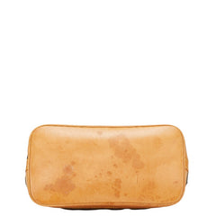 ルイ ヴィトン モノグラム アルマPM ハンドバッグ ショルダーバッグ２WAY M51130 ブラウン PVC レザー レディース LOUIS VUITTON 【中古】