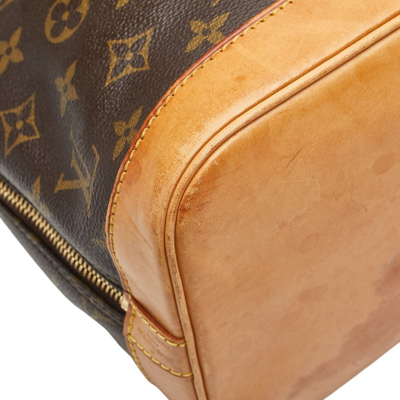 ルイ ヴィトン モノグラム アルマPM ハンドバッグ ショルダーバッグ２WAY M51130 ブラウン PVC レザー レディース LOUIS VUITTON 【中古】