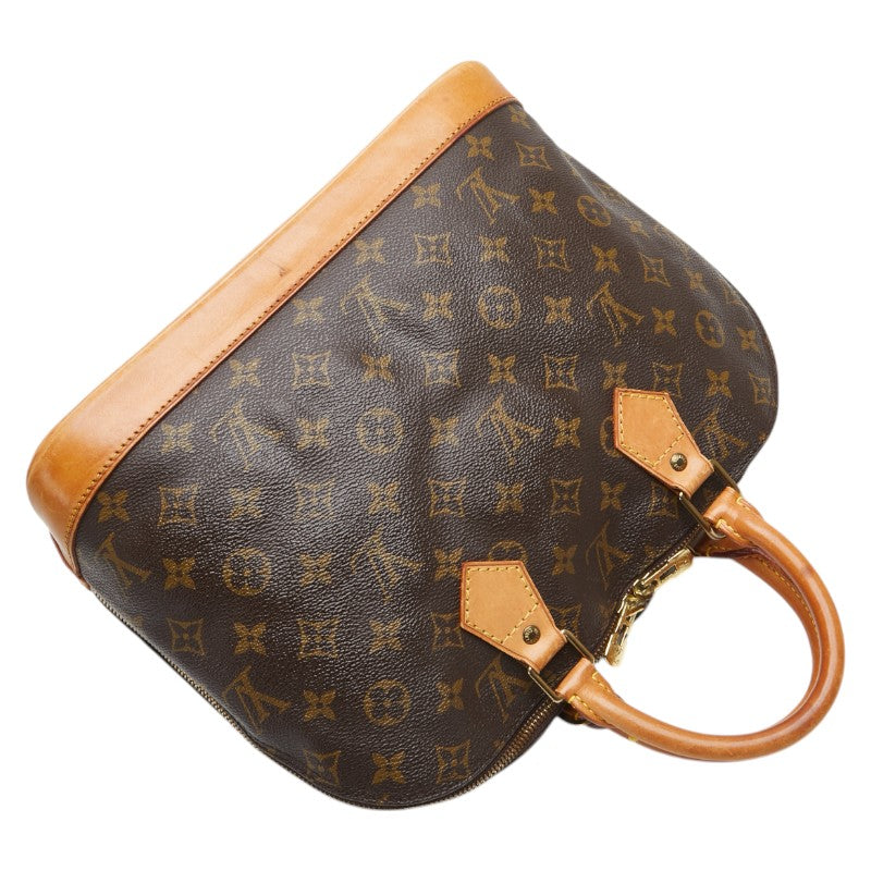 ルイ ヴィトン モノグラム アルマPM ハンドバッグ ショルダーバッグ２WAY M51130 ブラウン PVC レザー レディース LOUIS VUITTON 【中古】
