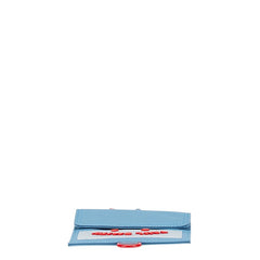 ポール スミス ハッピーフェイス ネックポーチ ポシェット ライトブルー ポリエステル レディース Paul Smith 【中古】